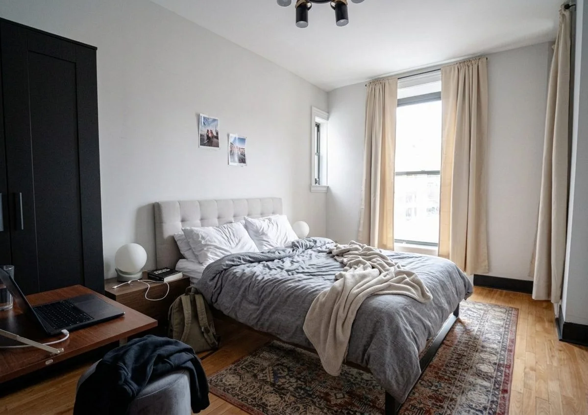 Private room in New York