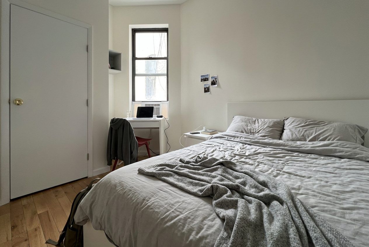 Furnished private room in a Hell’s Kitchen apartment