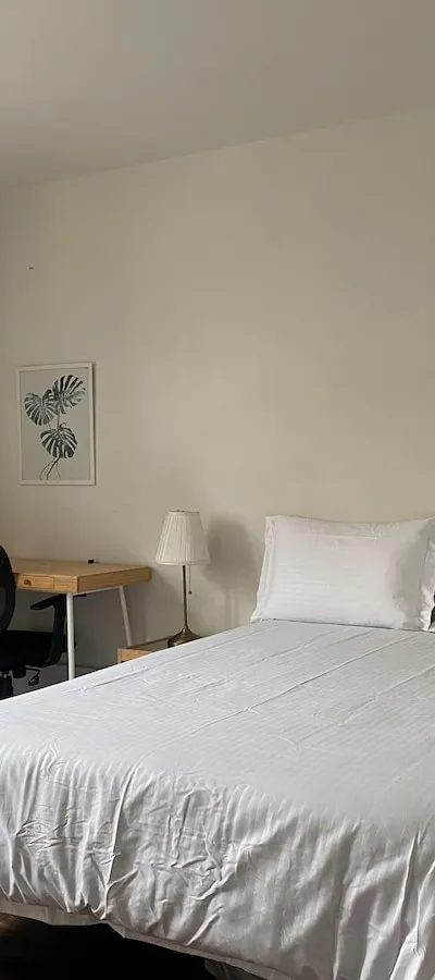 Private room in a modern apartment