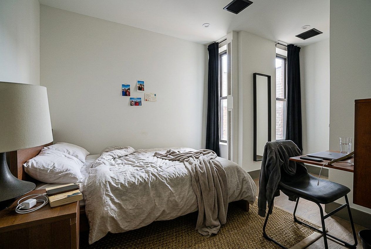 Private room in New York