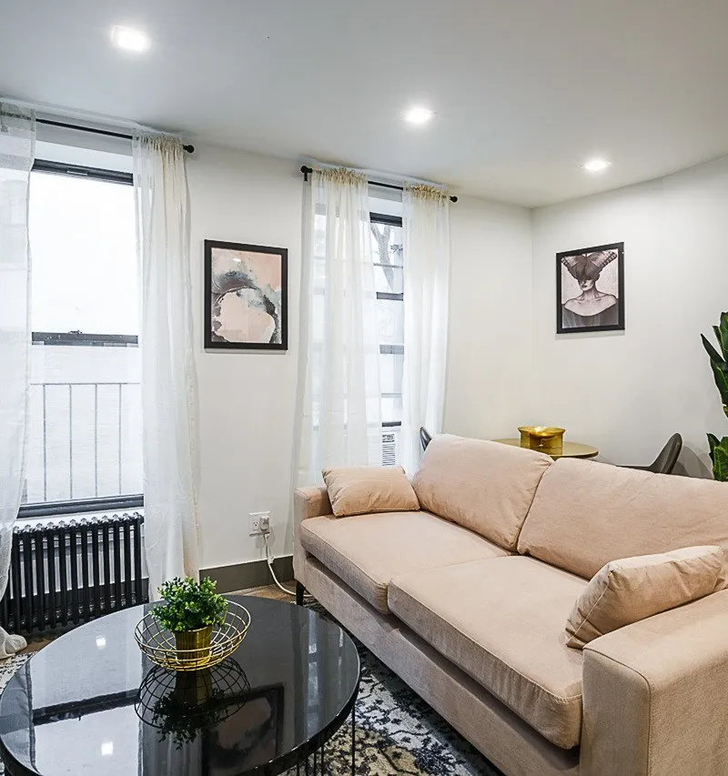 Private room in New York