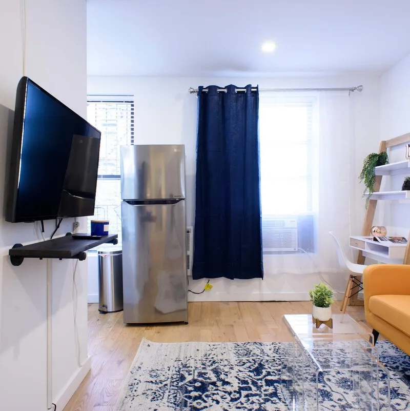 Rental unit in New York · 1 bedroom · 1 bed · 1 bath