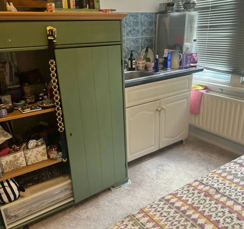 Cozy one-bed, West Hampstead - Bedroom 1