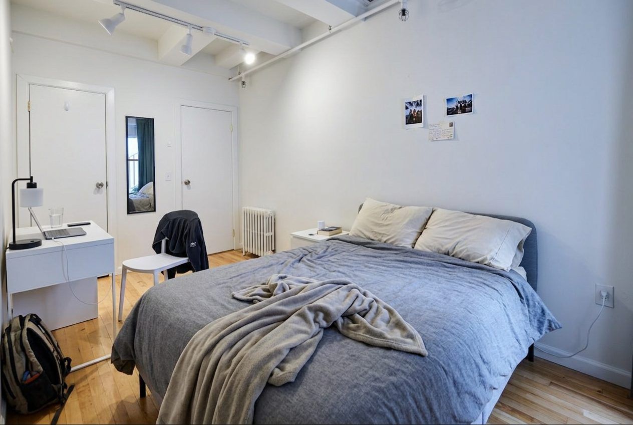 Furnished private bedroom in an East Village apartment