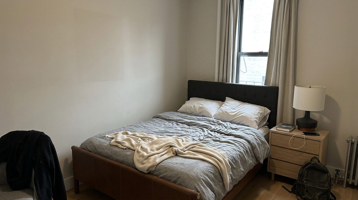 Private room in New York