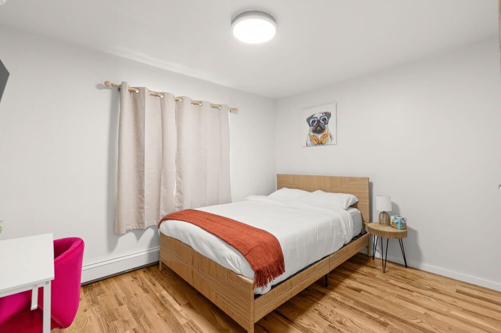 Bushwick Apt #1, Private Rm w/Ensuite Bath, Wi-Fi, Train, W&D - Bedroom 3