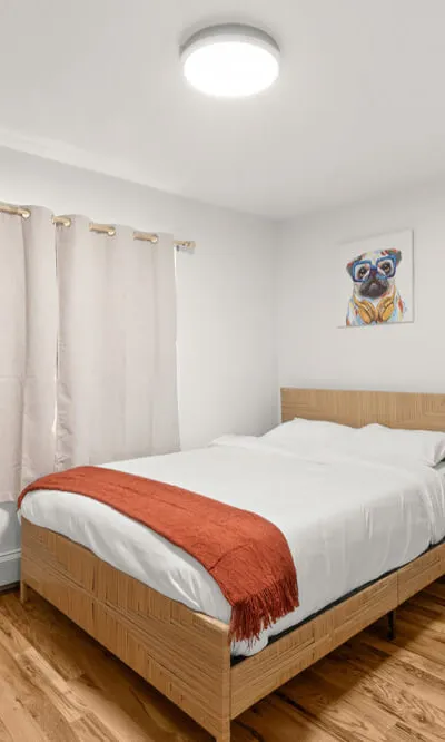 Bushwick Apt #1, Private Rm w/Ensuite Bath, Wi-Fi, Train, W&D - Bedroom 3