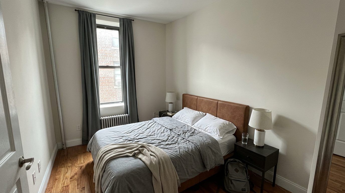 Private room in New York