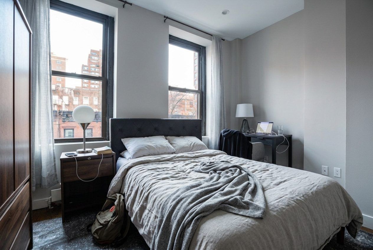 Private room in New York