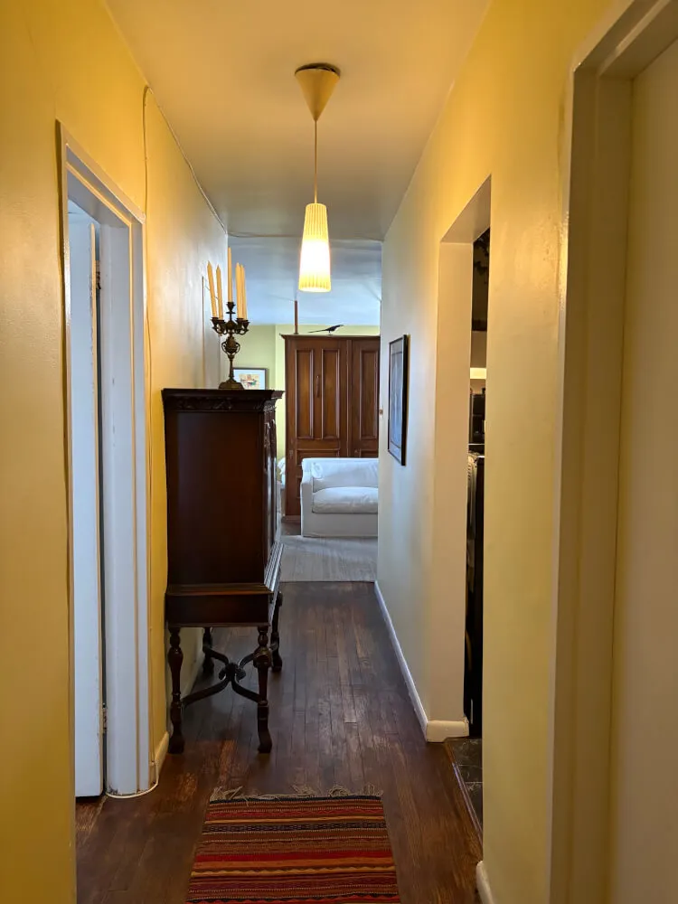 Quite room in the village