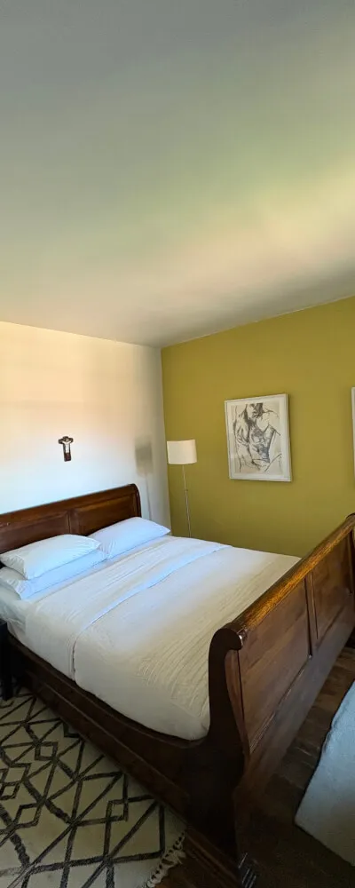 Quite room in the village