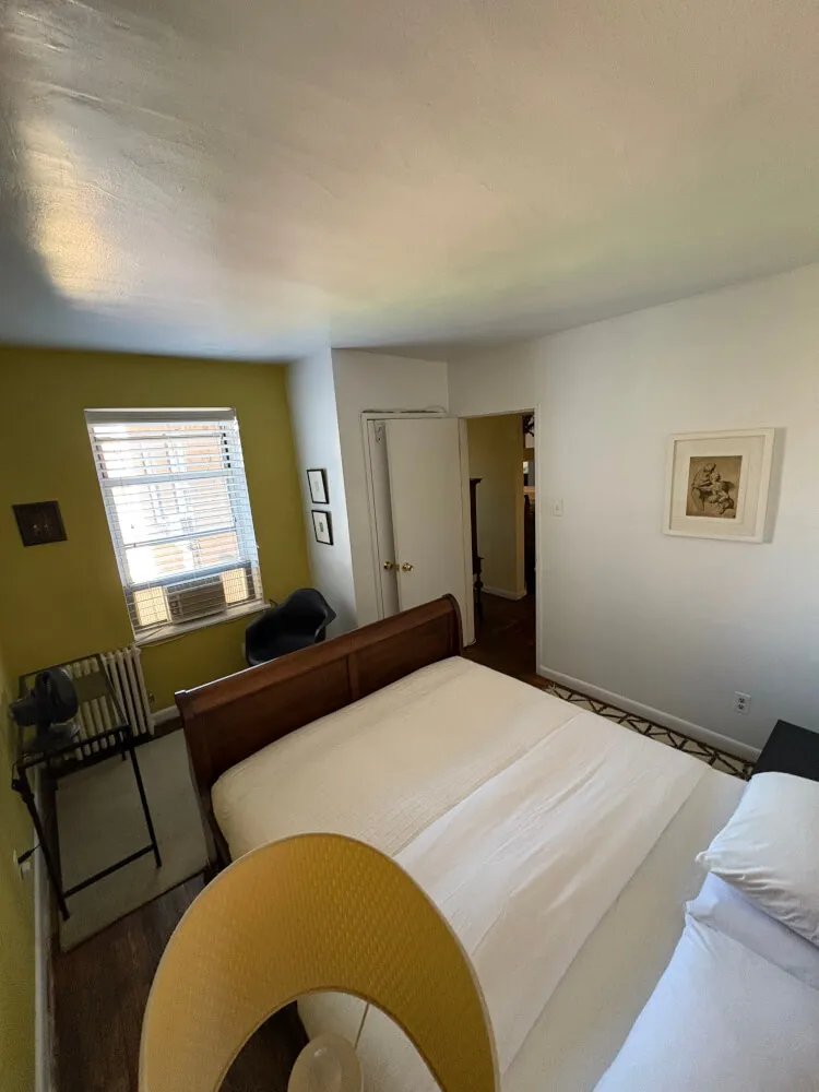Quite room in the village