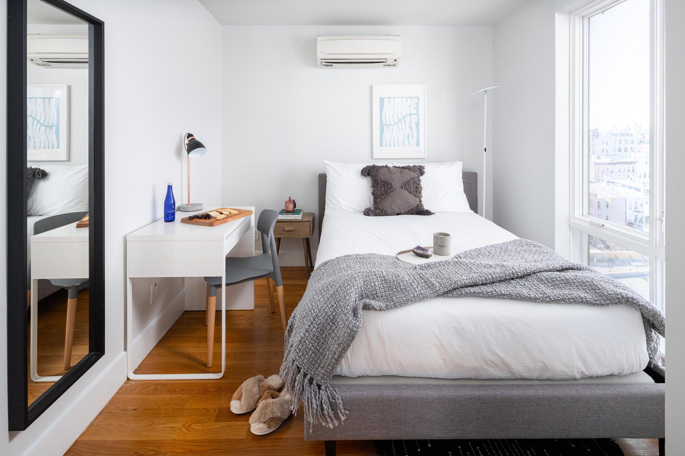 Furnished private bedroom in a Bushwick apartment