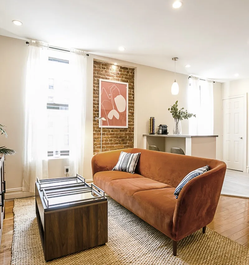 Private room in New York