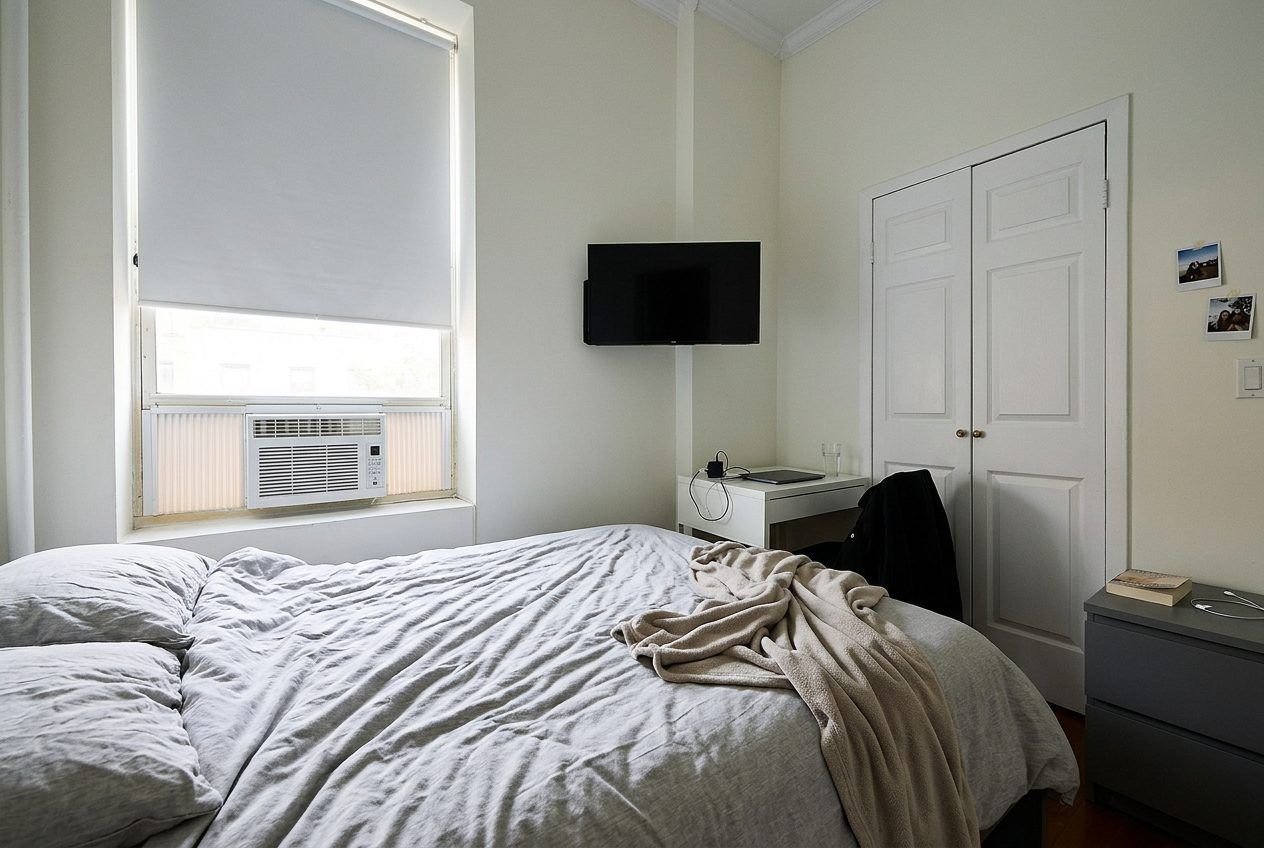 Furnished private room in Hell's Kitchen apartment