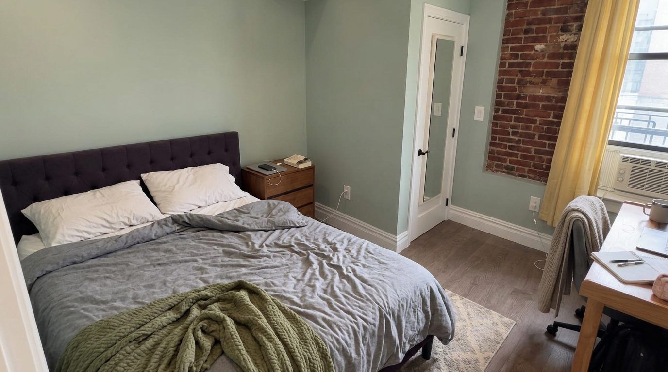 Private room in New York