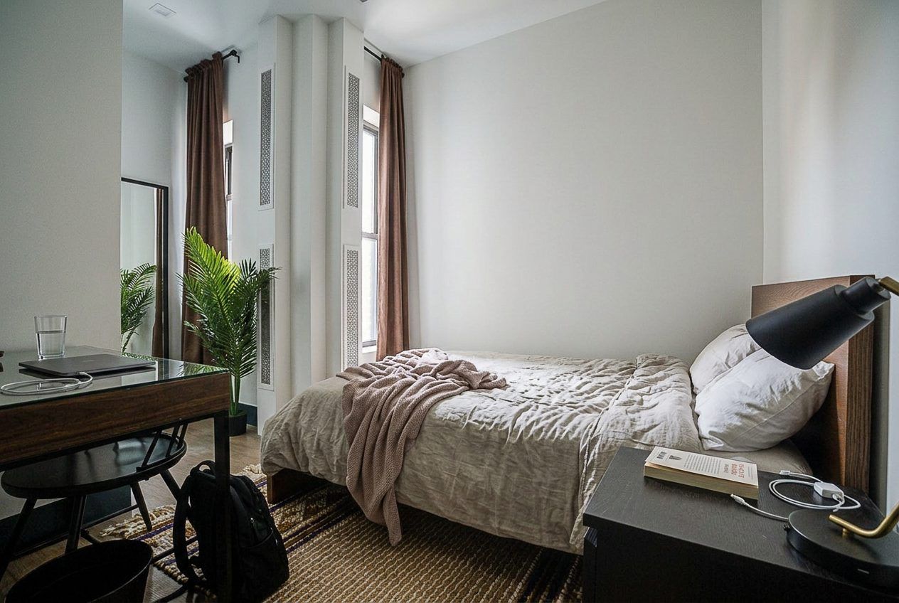 Private room in New York
