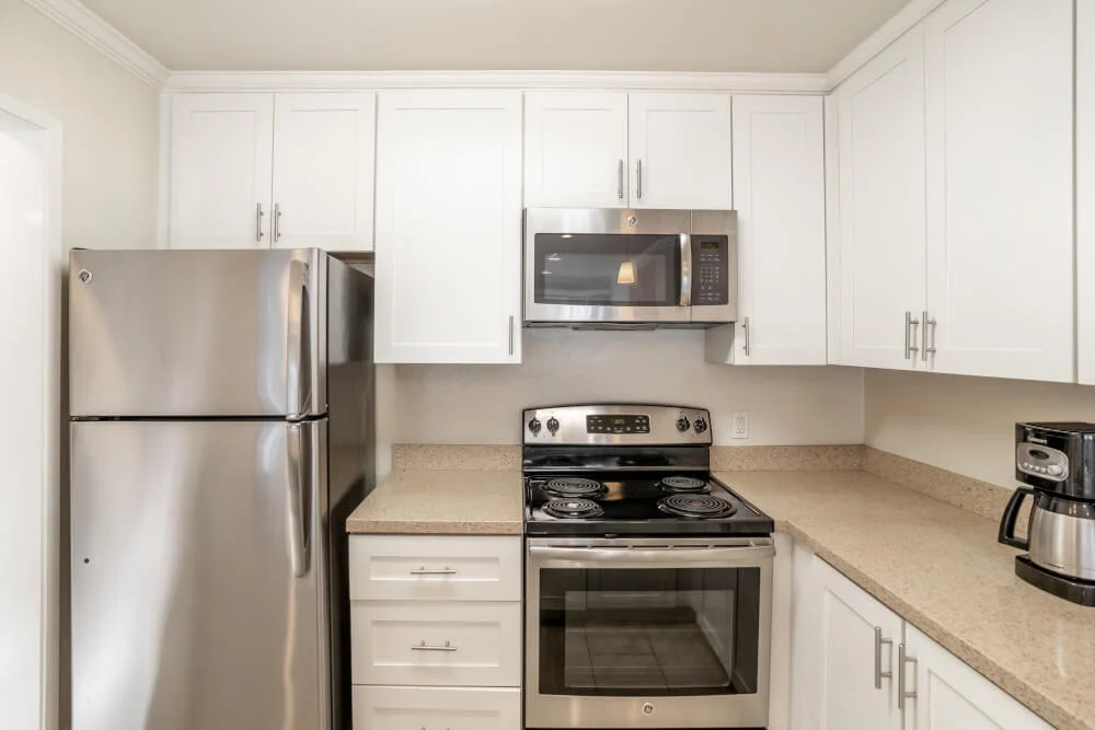 Village · Modern 1BR: Gym, Balcony, Grill—Near Tech Hubs