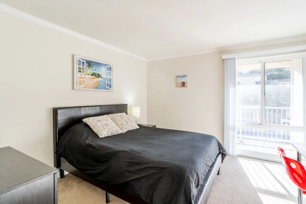 Village · Modern 1BR: Gym, Balcony, Grill—Near Tech Hubs