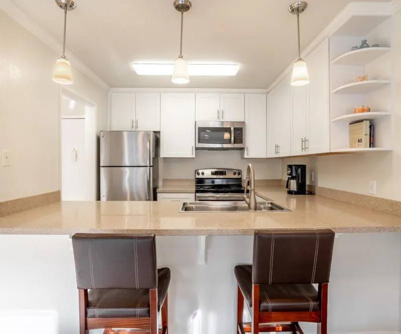 Village · Modern 1BR: Gym, Balcony, Grill—Near Tech Hubs