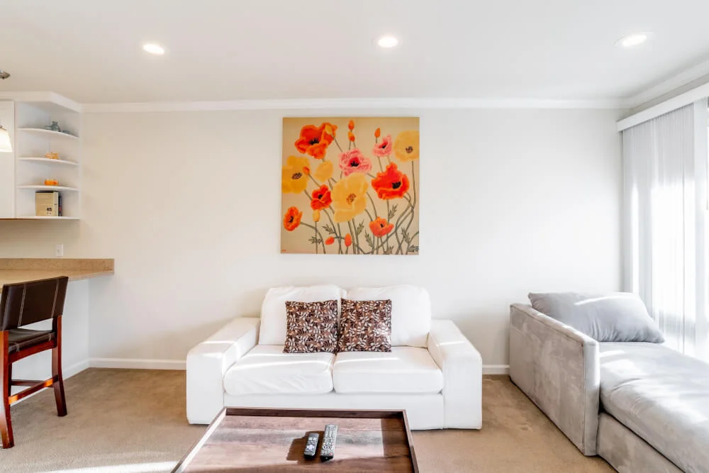 Village · Modern 1BR: Gym, Balcony, Grill—Near Tech Hubs