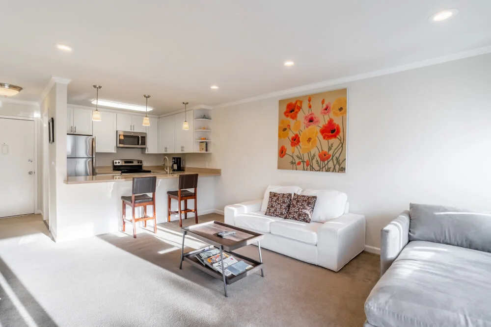 Village · Modern 1BR: Gym, Balcony, Grill—Near Tech Hubs