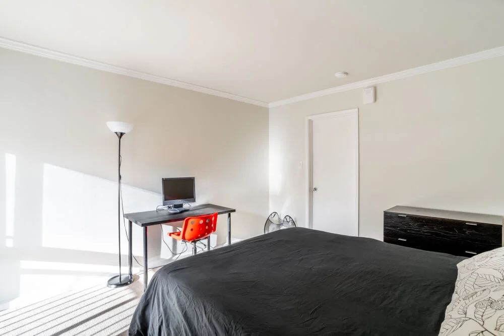Village · Modern 1BR: Gym, Balcony, Grill—Near Tech Hubs