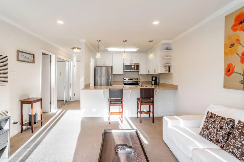 Village · Modern 1BR: Gym, Balcony, Grill—Near Tech Hubs