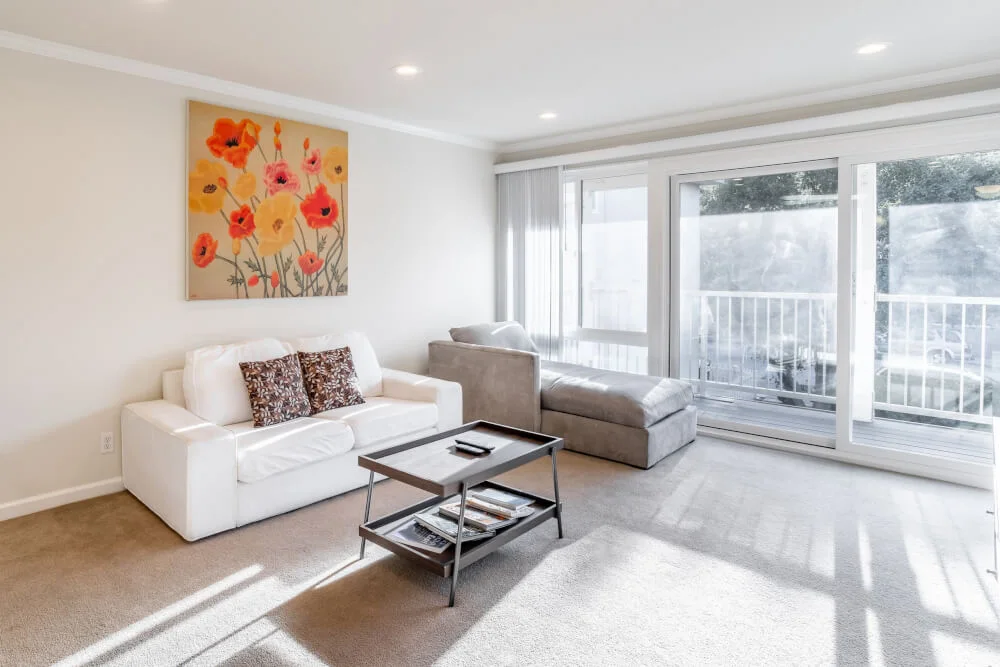 Village · Modern 1BR: Gym, Balcony, Grill—Near Tech Hubs
