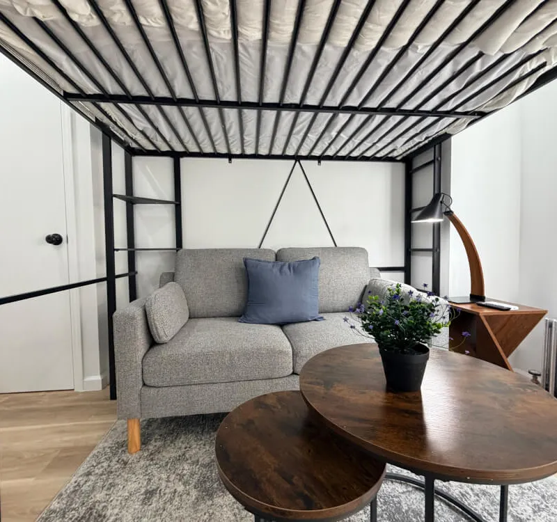 Clean Safe Modern Shared Bath Private Studio in Upper West Side Elevator Building