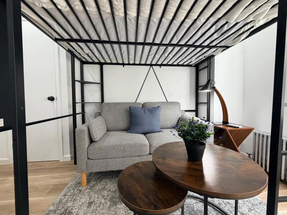 Clean Safe Modern Shared Bath Private Studio in Upper West Side Elevator Building