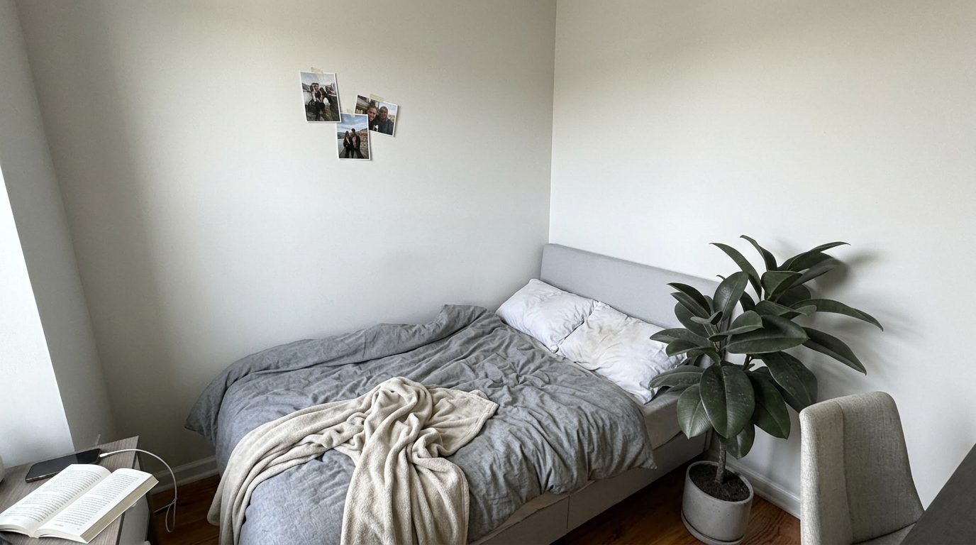 Private room in New York