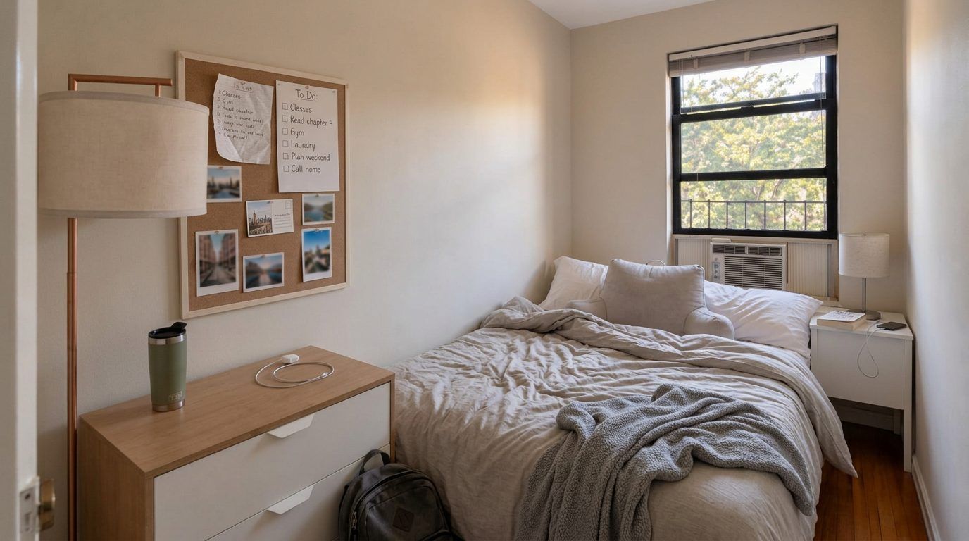 Cute, small private room in East Village