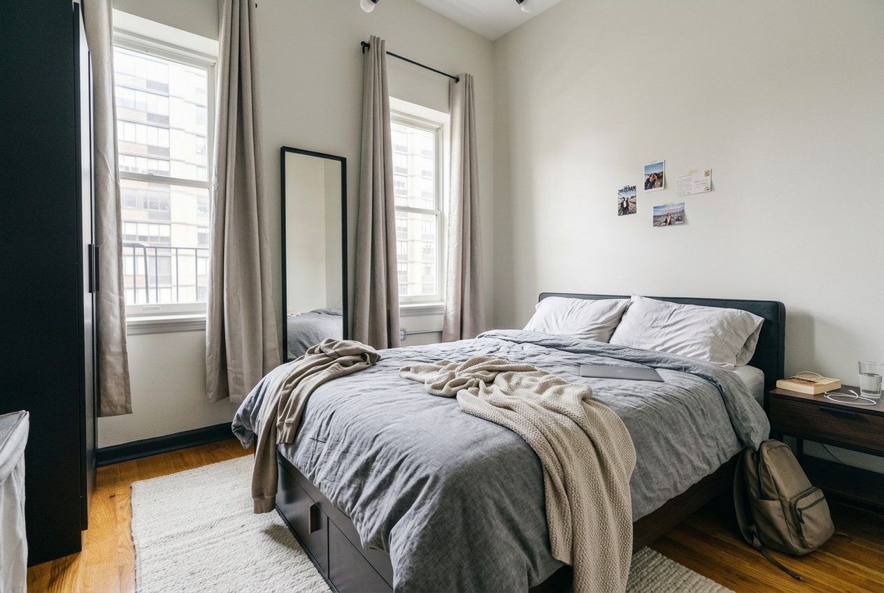 Private room in New York