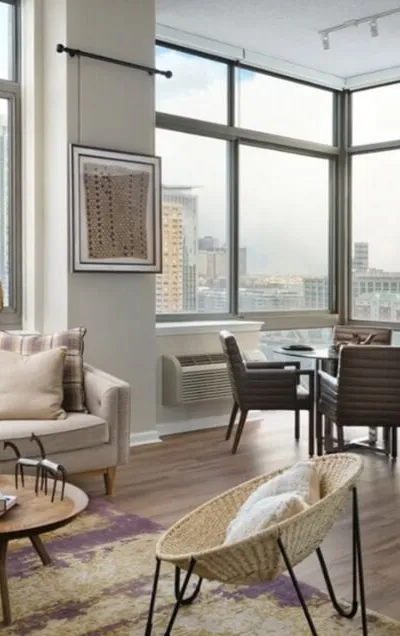 Luxury Jersey City Newport BLVD 401/425 Master Bedroom | Walk-In Closet | Co-Sign New Lease
