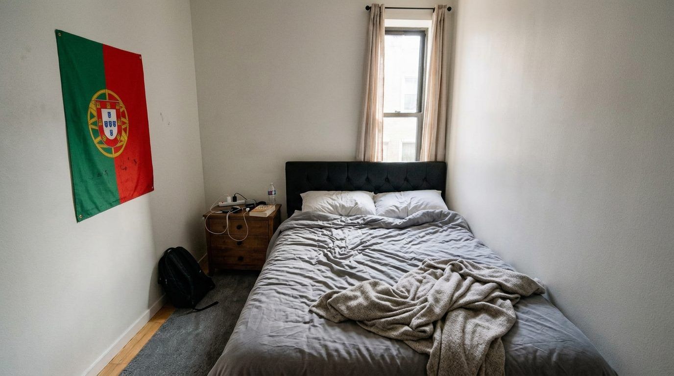 Private room in New York