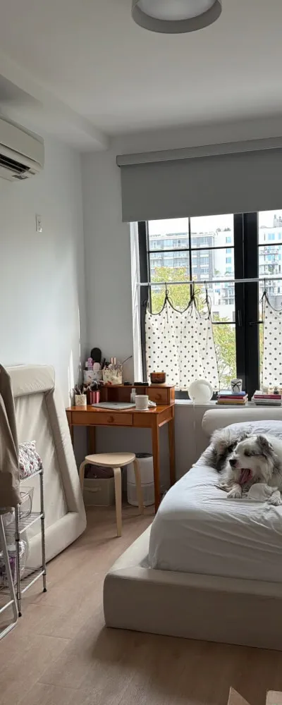 Bright Private Bed and Bath in LIC