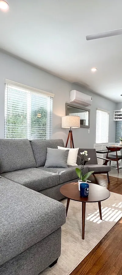 Home in Santa Monica · ★4.8 · 1 bedroom · 2 beds · coastal art gallery