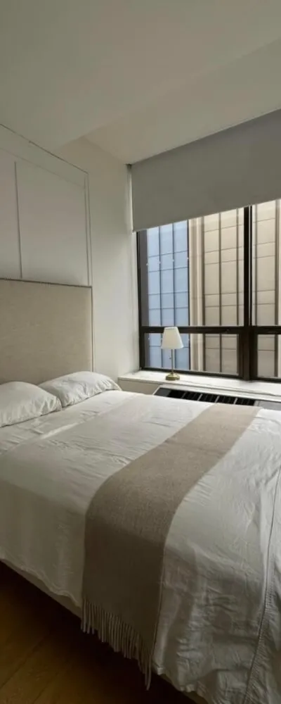 Corner room in Wall Street