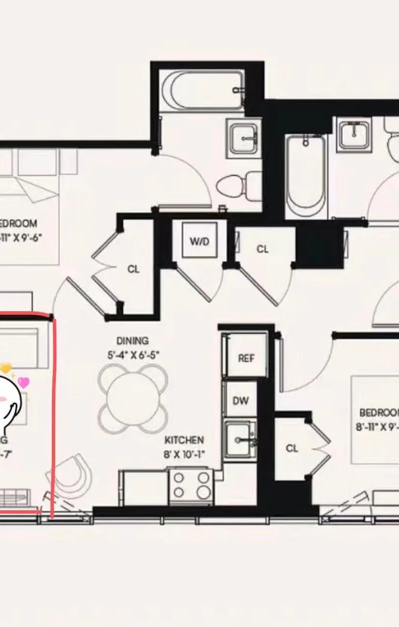 Luxury Apartment 7 Mins Walk From Columbia Business School