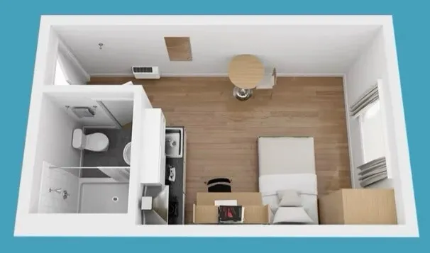 London W12 | Prince Consort Village Studio | Near RCM & Imperial