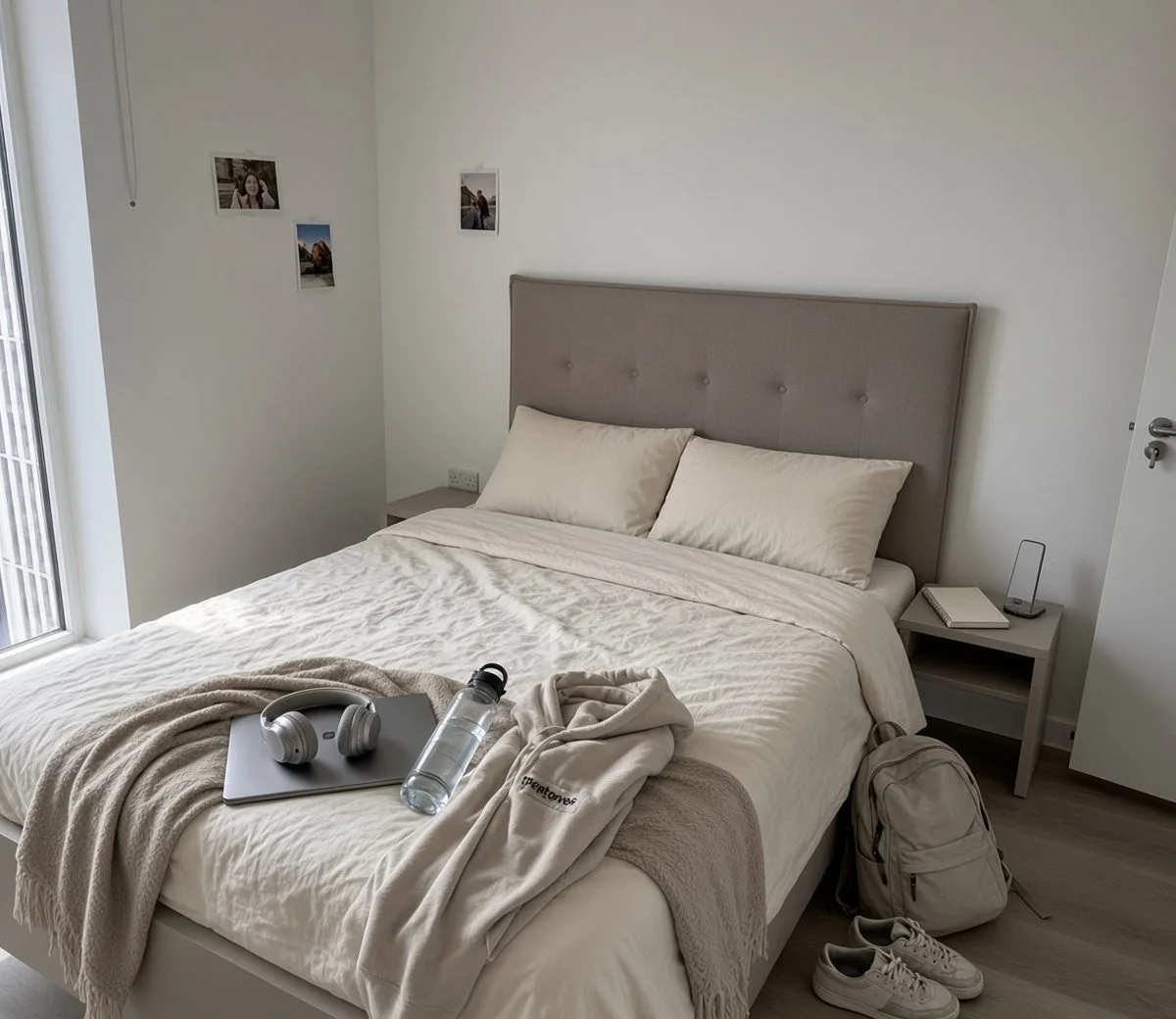 Birmingham City Centre Top Floor 2B2B Primary Bedroom - Female Roommate - En-suite Bath