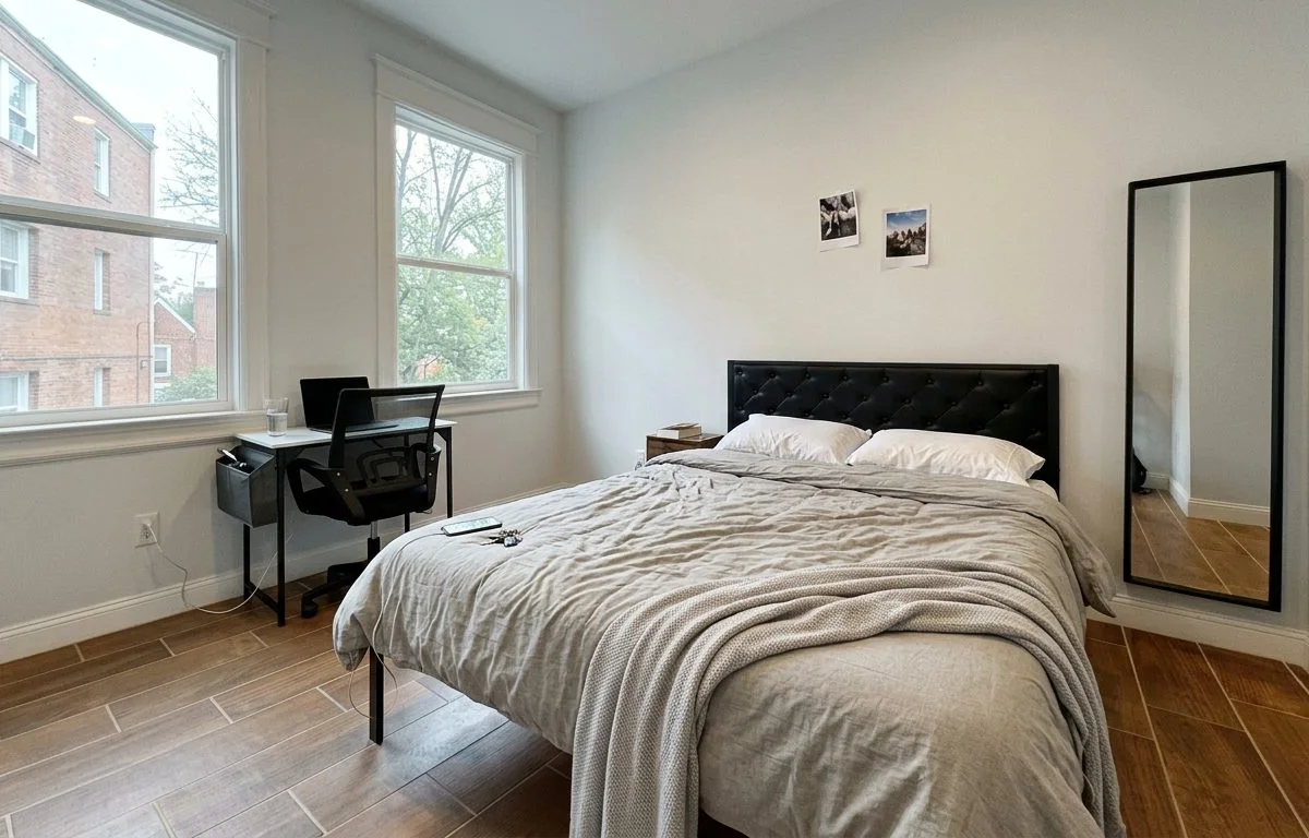 Private room in Dupont Park