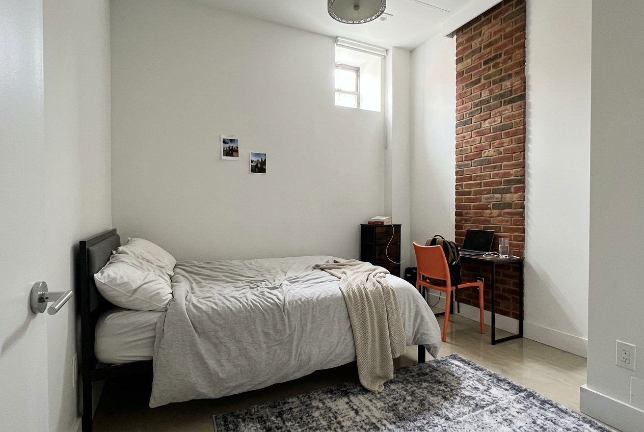 Furnished private room with private bath in Queens