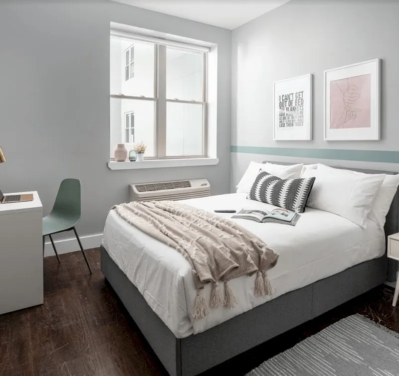 Furnished private room in a Bedstuy brownstone apartment
