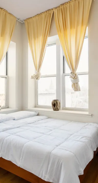 Cozy private room with bathroom in Bedstuy