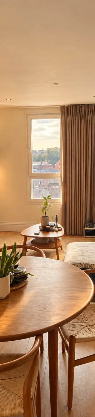 2 Bed Flat with Rooftop Terraces in Clapham High Street