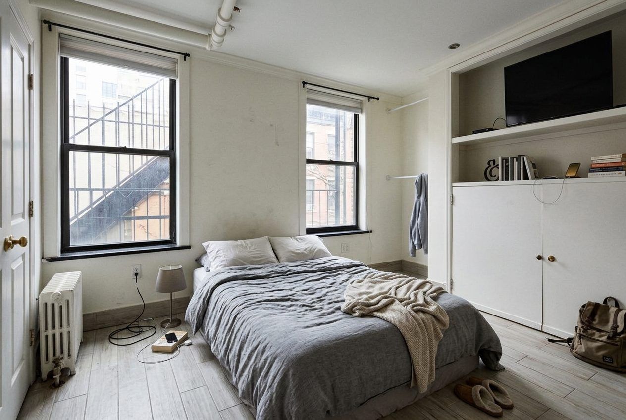 Private room in New York