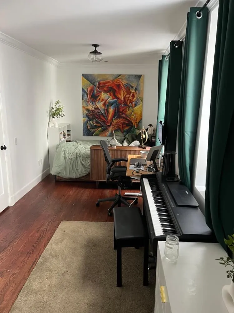 Spacious and cozy, for cheap!