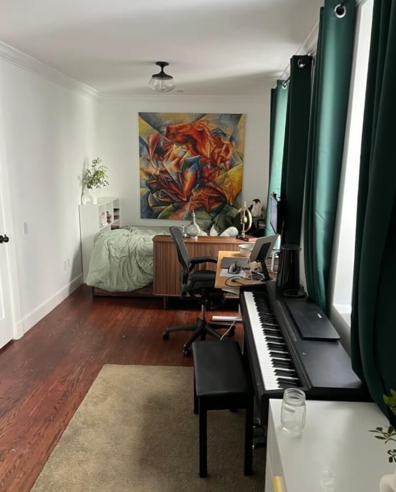 Spacious and cozy, for cheap!